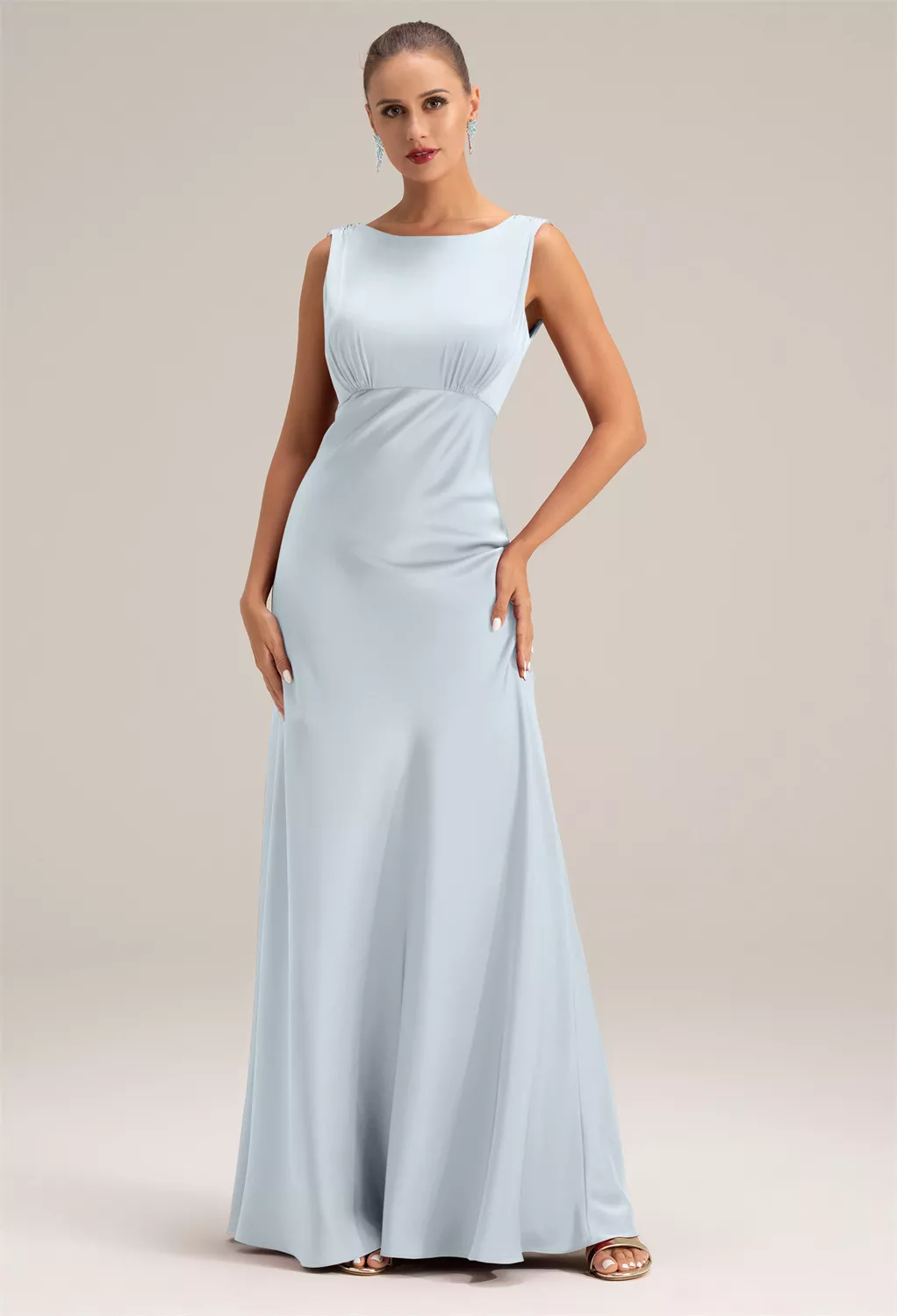AW Keira Baby Blue  Formal Dresses